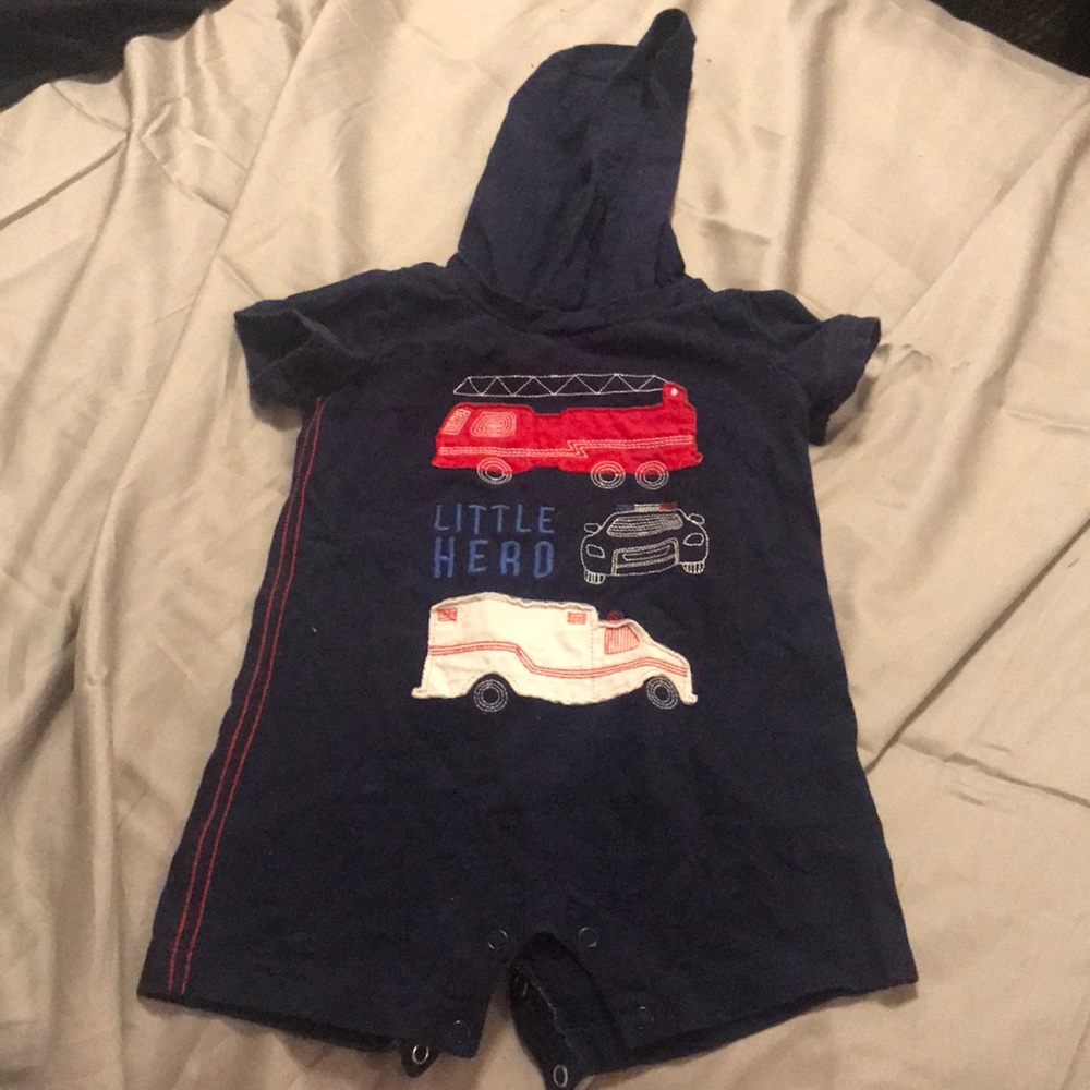 18 months hooded jumpsuit